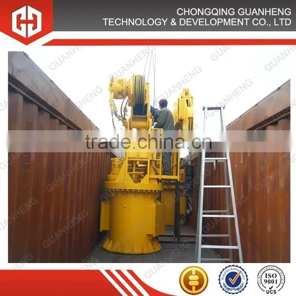 Marine Hydraulic Deck Crane for Ship, Boat, Bulk Carrier, Tug Boat, Offshore Vessel. photo-6