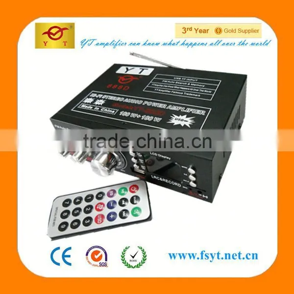 Audio Amplified am fm Antenna YT-688D With Usb/tf