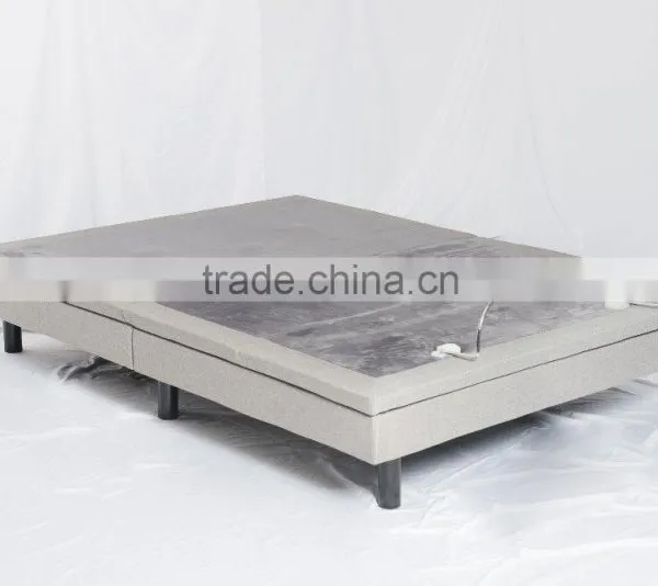 China High Quality Full Size Bed Adjustable Bed Frame photo-3
