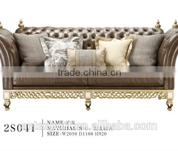 European Style Arabic Luxury Classic Italian Setting Room Sofa Sets photo-4