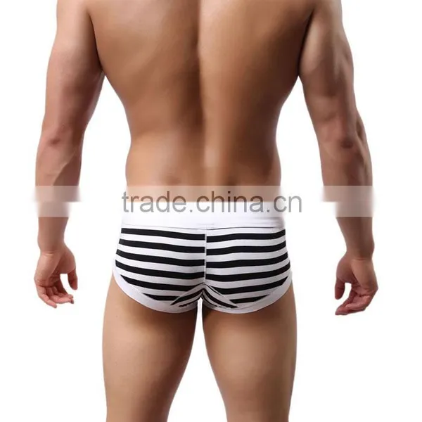 Wholesale Mens Boer Shorts Striped Running Shorts Gym Shorts photo-5