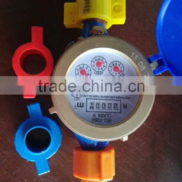 OEM Anti-tampering Plastic Seal in Blue and Red Color for Water Meter photo-4