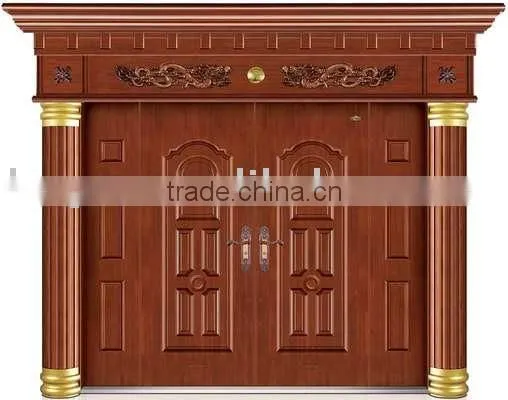 Imitate Copper Door,metal Door,luxury Door
