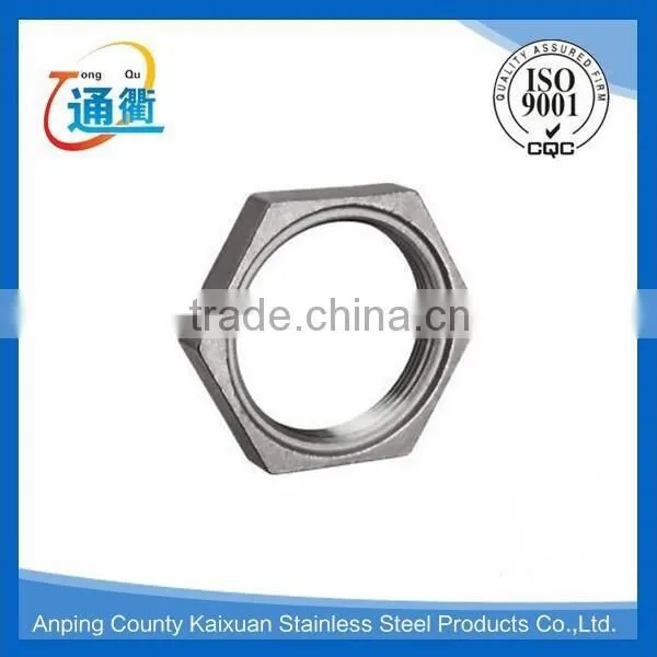 Made in China Casting Stainless Steel 316 1/2" Npt Nut photo-3