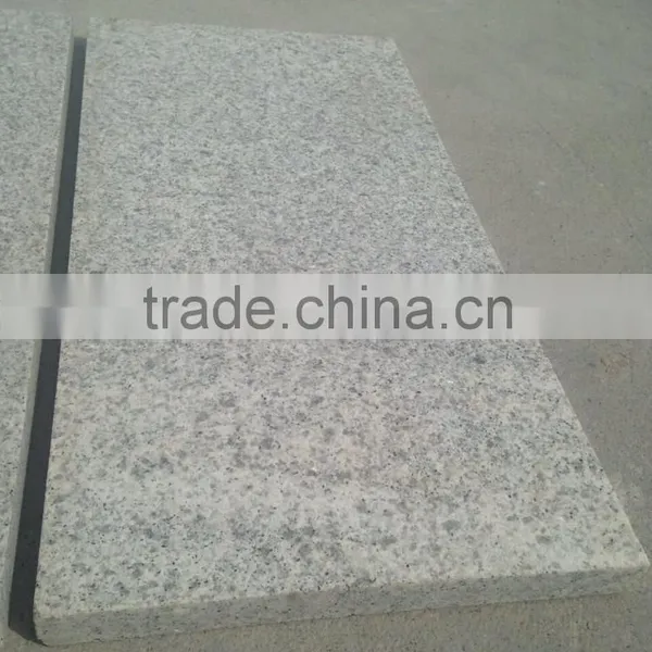 Cheap Chinese White Granite G365 Flamed Tile photo-2