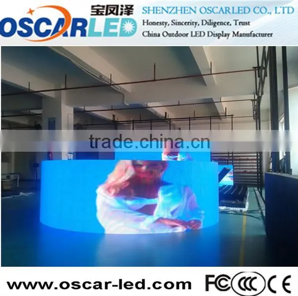 Shenzhen Manufacturer Outdoor Large Stadium 360 Degree Led Video Display Led Commercial Advertising Display Screen photo-5