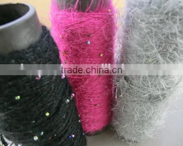 Sequins Beads Yarn photo-3