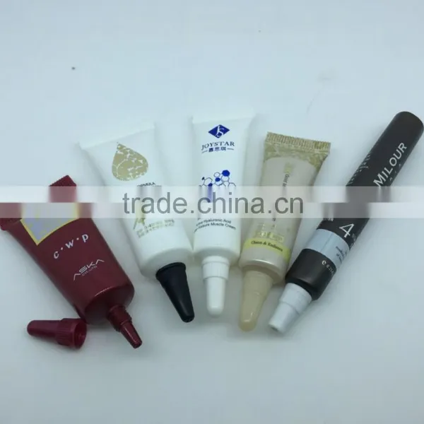 10ml Long Nozzle Laminated Plastic Tube Cosmetic Eye Essence photo-2