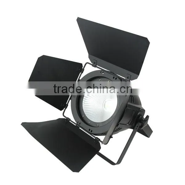 Led Profile Light Dmx 4in1 RGBW 100W COB High Power Led Par Light With Barndoors photo-3
