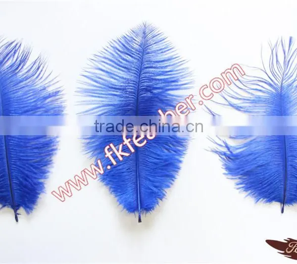 Best Selling Items Natural Craft Ostrich Feather Fabric For Event Party Supplies photo-5
