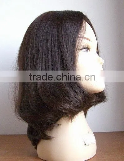 High Quality and Fast Delivery Short Full Lace Wig for Women photo-5