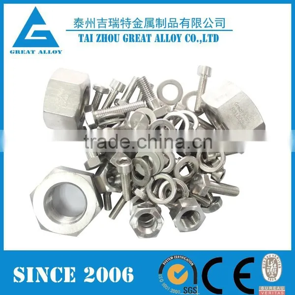 Monel 400 NO4400 2.4360 Bolt M12 1.25 photo-2