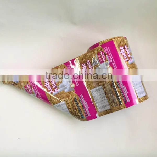 Milk Powder Packaging Film/full Cream Milk Bag/milk Tea Plastic Packaging Roll photo-6