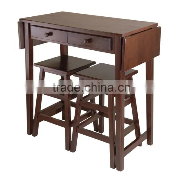 Computer Desk With 2 Stools