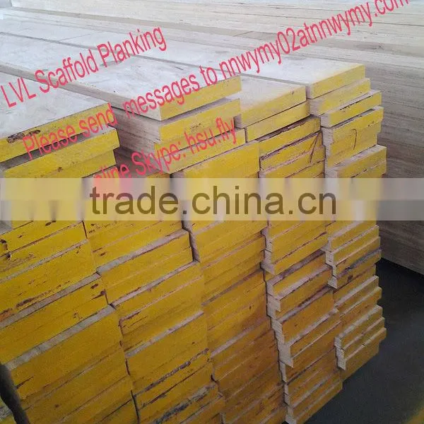 LVL Poplar Core Plywood for Beams Use photo-2