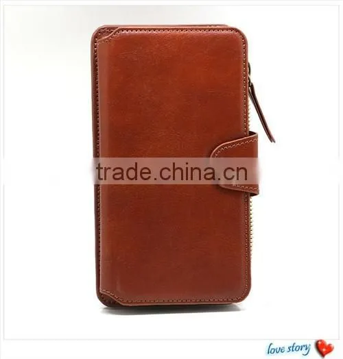 New Arrival Mobile Phone Universal Wallet Case With Card Slots For Smartphone photo-3