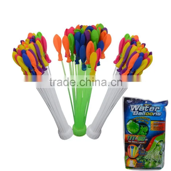 Summer Cooling Game Latex Water Balloon Bunch Kid Toy Adult Team Game for Fun photo-2