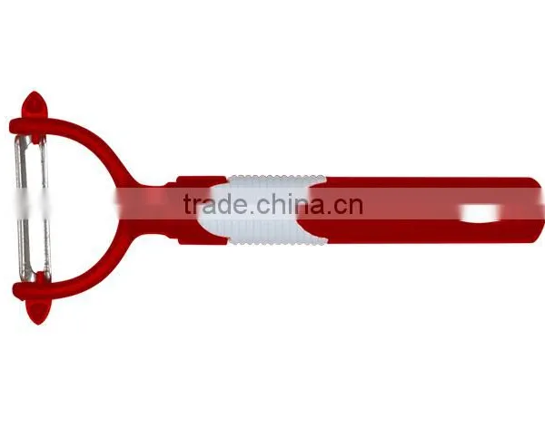 ABS+S/S+PP 18*7.7 Stainless Steel Kitchen Accessories Fruit Peelers/potato Peeler photo-4