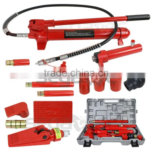 10 Ton Porta Power Hydraulic Jack Body Frame Repair Kit Auto Shop Tool photo-5