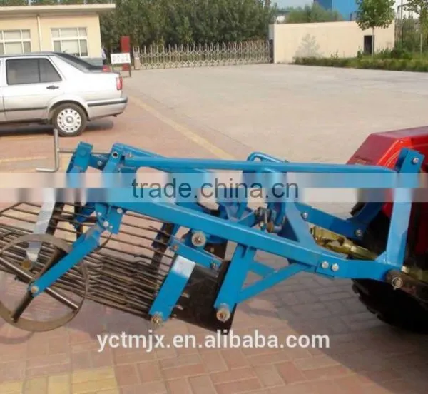 Potato Harvester Tractor Pto Vibrating photo-3