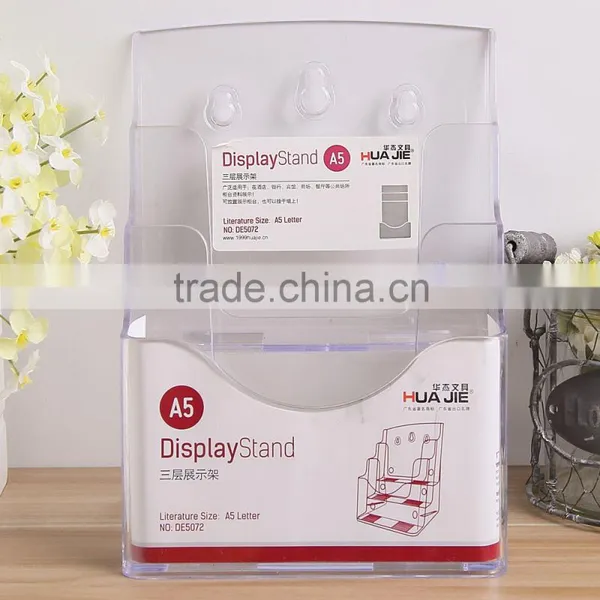 In Hotel or Canteen Hanging Service Equipment Plastic Suspension Hanging PS Display Stand photo-3