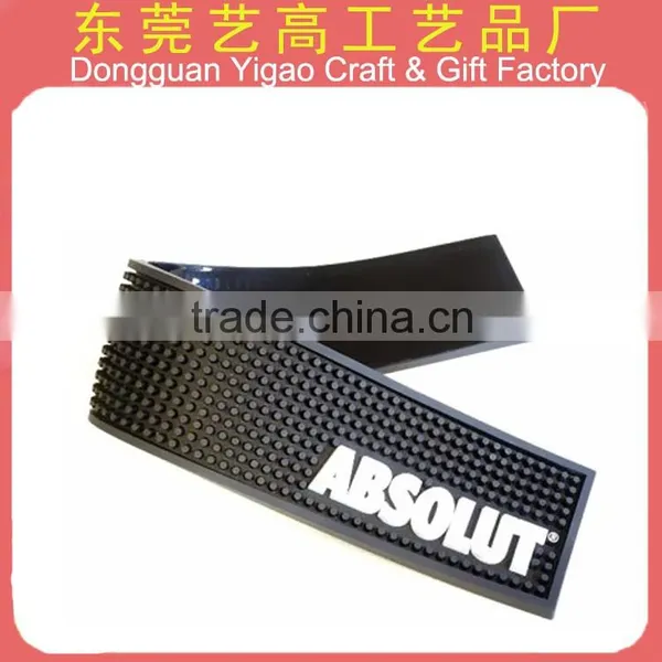 China Factory Custom Rubber Bar Mat/promotional Pvc Bar Mat photo-2