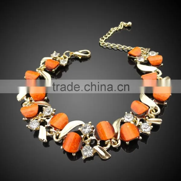 Fashion18k Gold Plated Fashion Necklace Jewelry Set , Women Gold Necklace Jewelry Top Quality photo-4