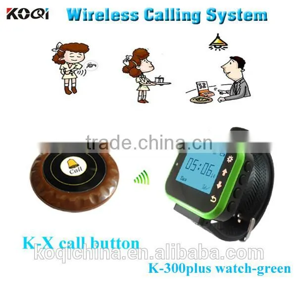 Waiter Paging System For Restaurant Table Calling System Restaurant Service Button Call Center System