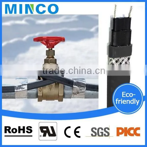 Self Regulating Freeze Proof Water Pipe Oil Pipe Heating Cable photo-5