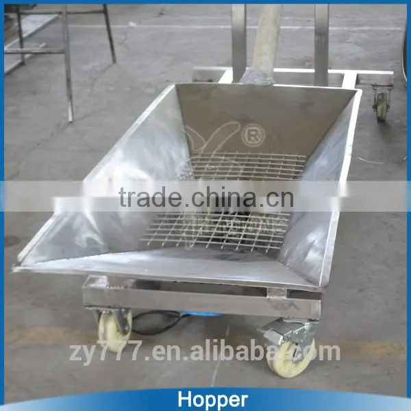 Plastic Tube Screw Conveyor for Coffee Powder and Coffee Beans photo-3