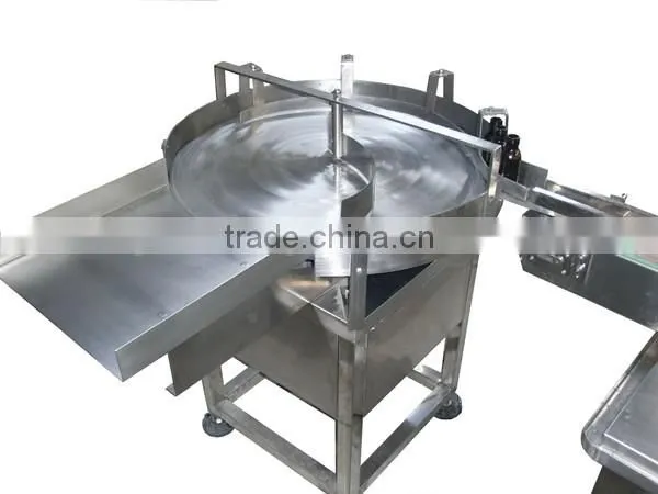SUS304 Stainless Steel Automatic Bottle Feeding Machine,bottle Collection Turntable photo-6