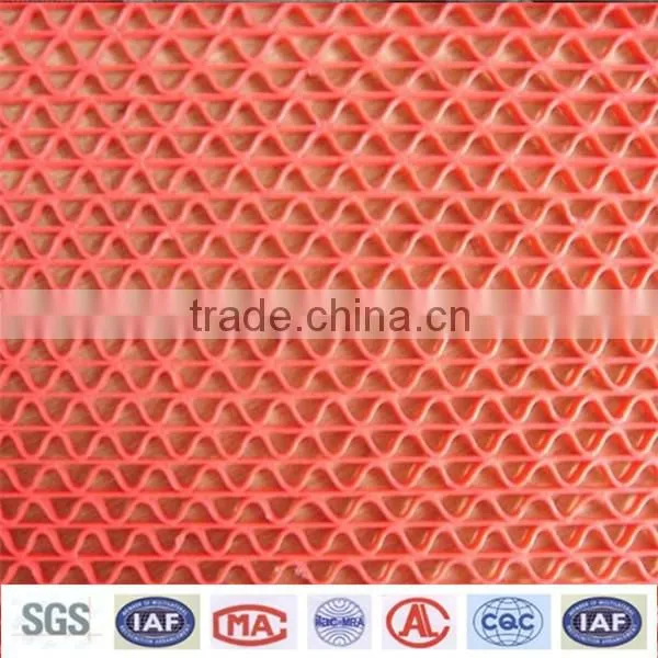 High Quality "S" Anti-slip Mat / Plastic Door Mat photo-3