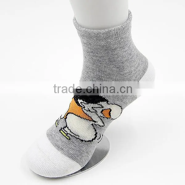 Colorful Jacquard Best Quality Cotton Baby Socks photo-3