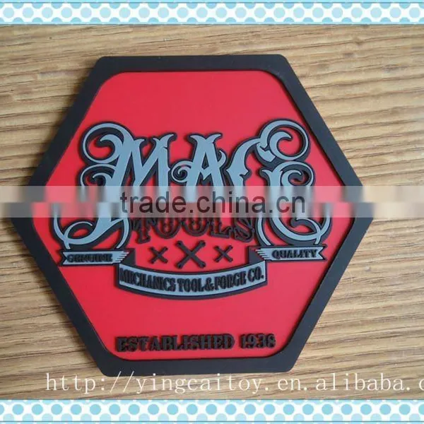 Rubber PVC Coaster|soft Rubber Coaster;eva Coaster;soft Pvc Coaster photo-4