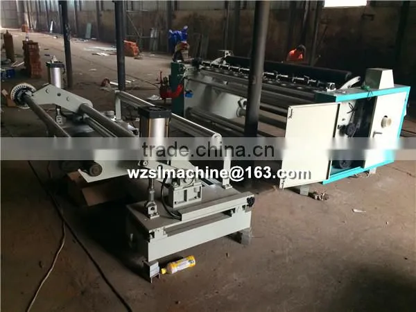 Newest Factory Supplier Automatic NonWoven Fabric Slitting And Rewinding Machine photo-2