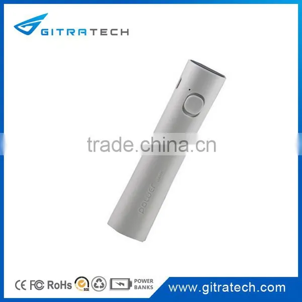Portable Samsung Power Bank 2600mah Flashlight Power Bank photo-4