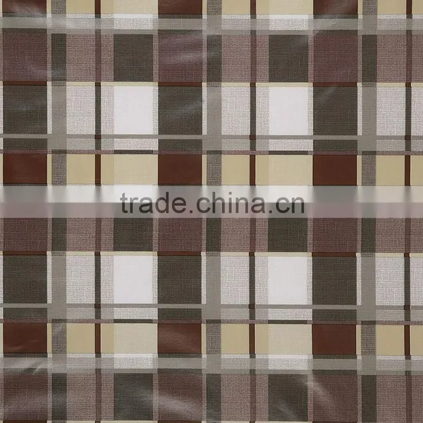 Wholesale Vinyl Tablecloths Table Cloth Covers Pvc Table Cloth With Nonwoven Backing photo-2