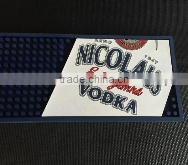 Soft Plastic PVC Bar Runner Non Slip Bar Rail Mats Factory Price photo-4