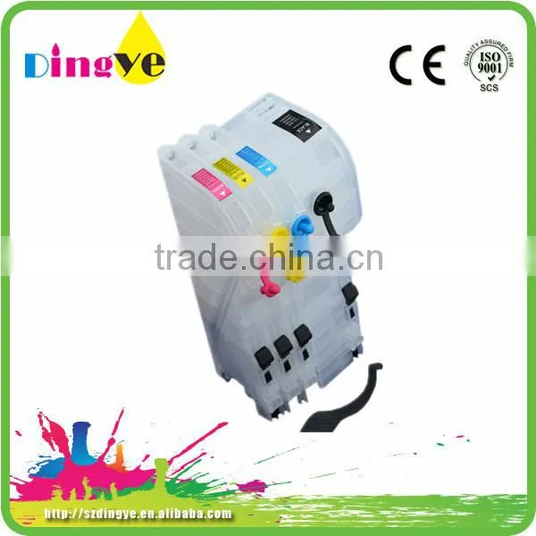 Refillable Printer Ink Cartridge Lc539xl for Brother Ink Cartridge
