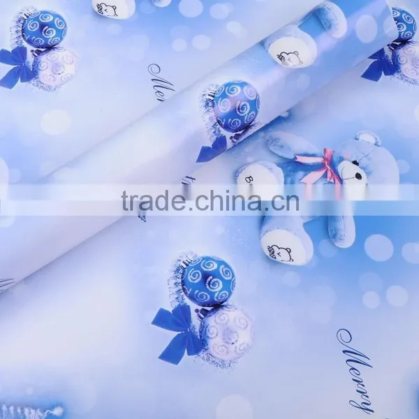 Paperboard 100g Wrapping Paper Paper Printing Blue Color photo-4