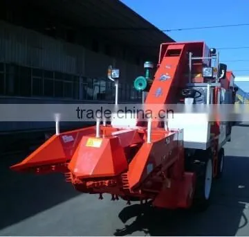 Small 2 Harvesting Line Corn Harvester Made by Shandong Changlin Deutz-fahr photo-4
