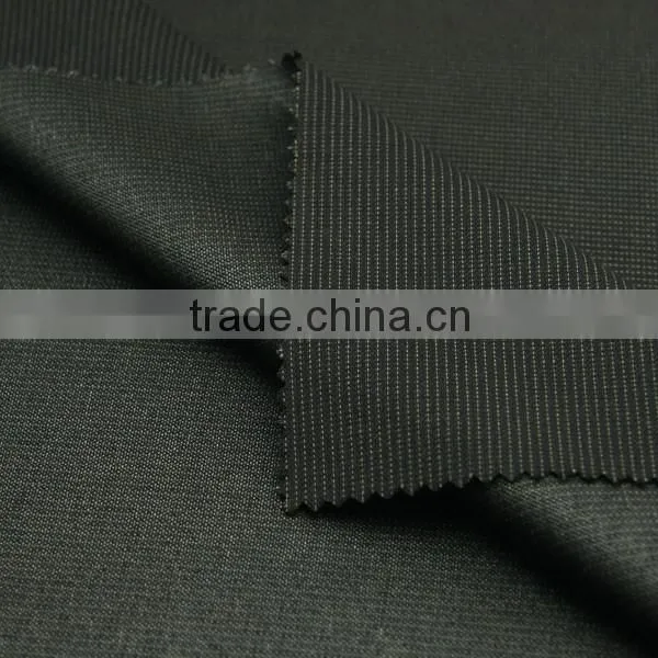 Woven Technics TR Fabric Textile Have Shiny Pin Stripe Garment FU1079-2 photo-4