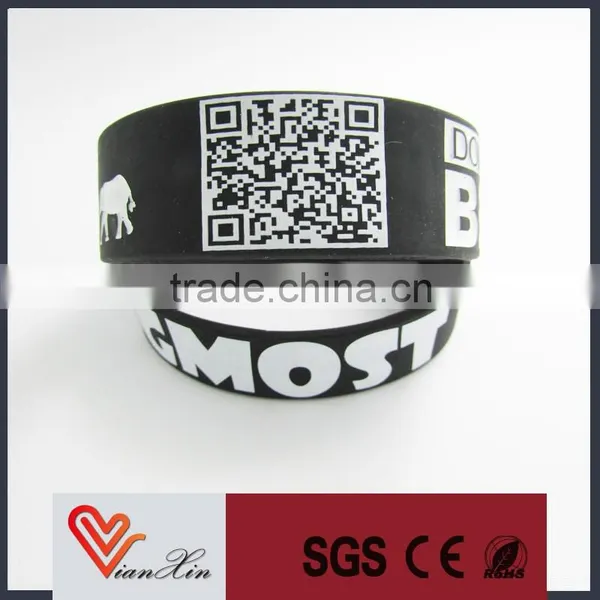 Promotional Bulk Cheap no Minimum Free Shipping Custom Silicone Wristband photo-3