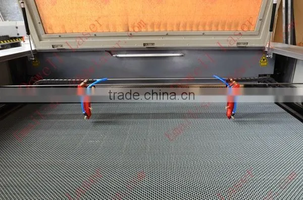 2016 Designed Durable Large Mixed Laser Cutting Machine With Two Head and Reci Power Supply of Dowell photo-4