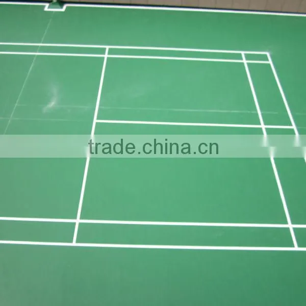 Single-component PU Material for Outdoor Badminton Court photo-3