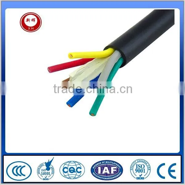 NYYHY 450/750V Flexible Copper Conductor PVC Insulated and Sheathed Cable photo-3
