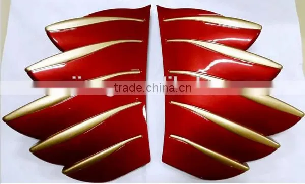 Lovely Wings for Smart Car Decoration ABS Made Auto Refitting for Smart Wings photo-4