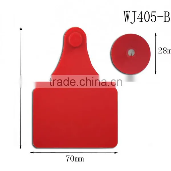 WJ405-BF Plastic Ear Tag for Cow photo-6