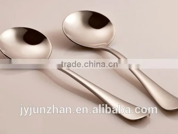 Round Spoon of Stainless Steel 410 With Low Price photo-2