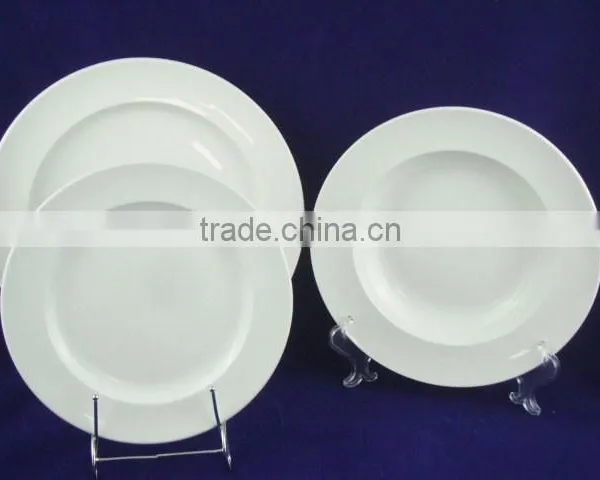 Best Selling 20 Pcs White Porcelain Dinner Set photo-2
